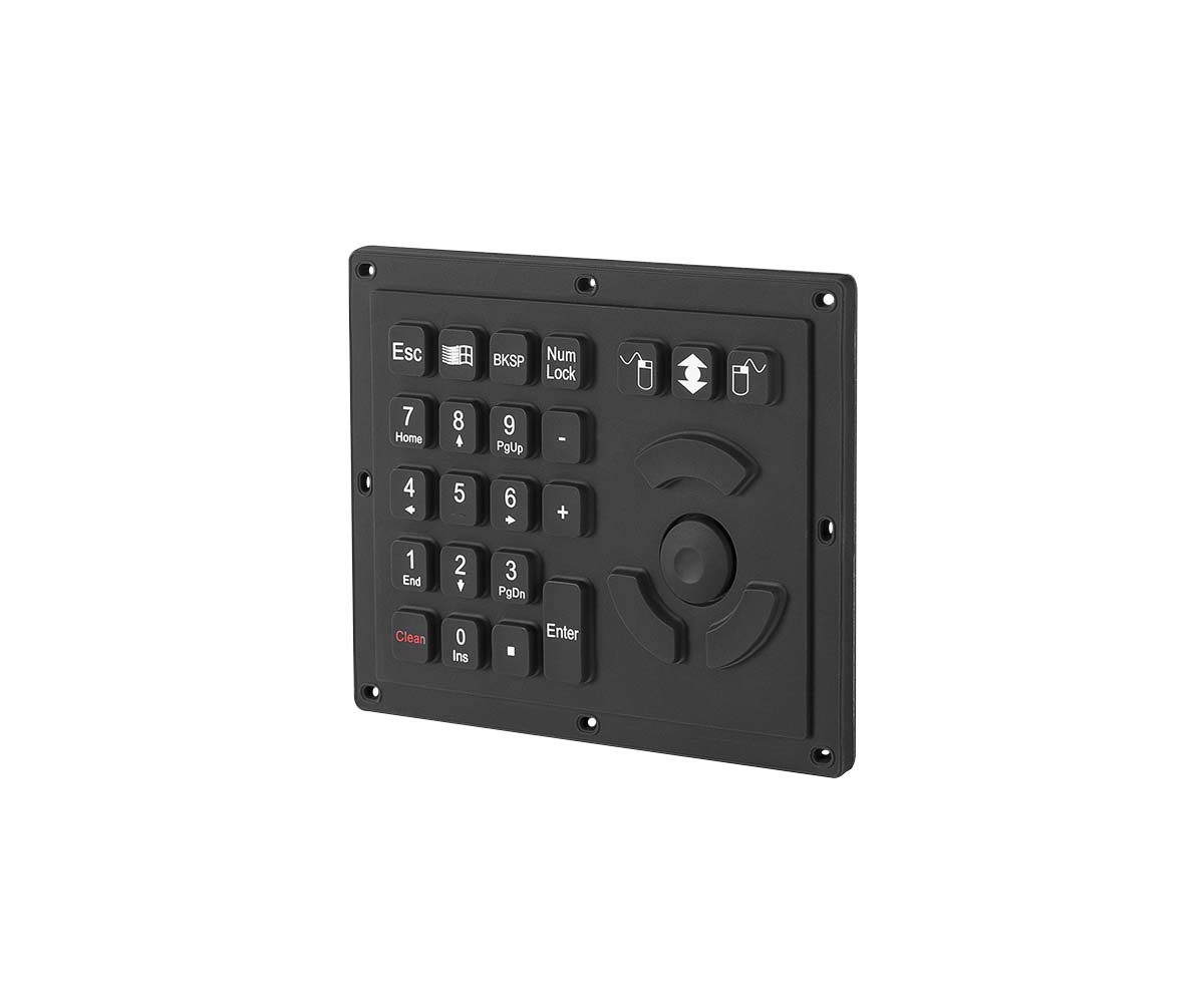 Картинка K-TEK-M160HP-KP-IL-SS-USB  