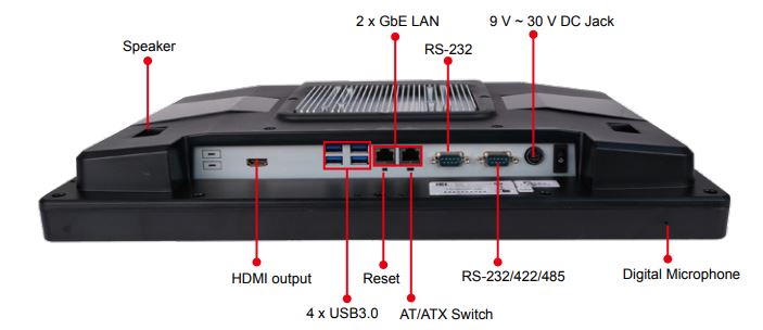 Картинка AFL3-W19C-ULT3-i5/PC/4G  
