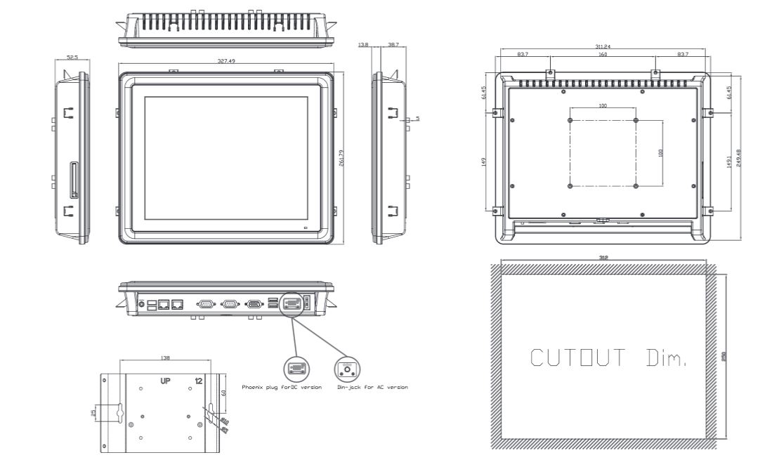 Картинка GOT5120T-845 J-XGA-US  