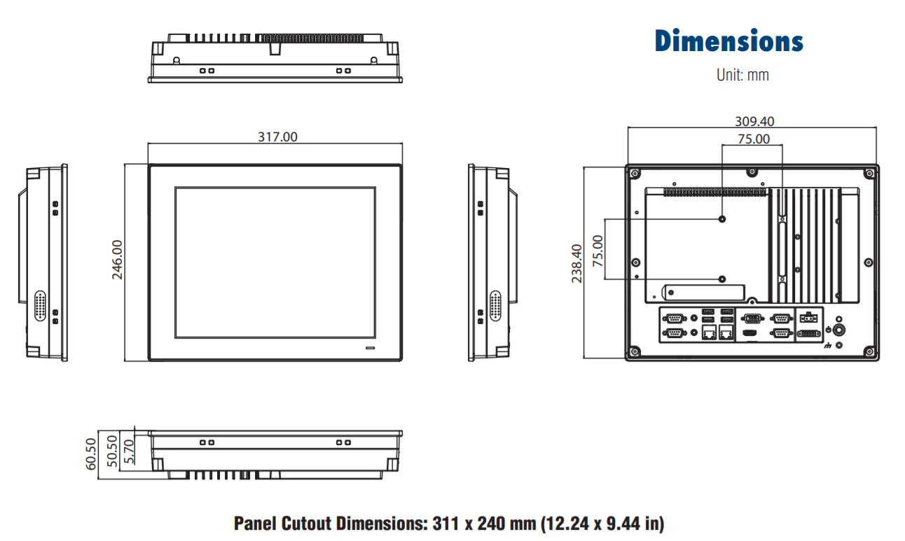 Картинка PPC-3120-RE9A  